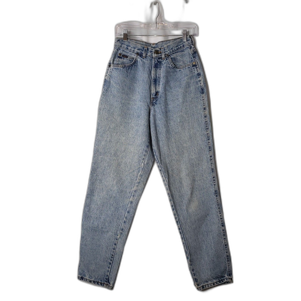 VINTAGE 80'S CHIC Denim Blue Jeans Womens Size 10 Average